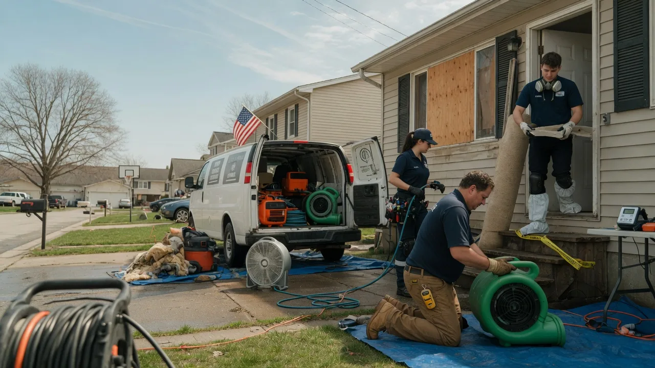 Water Damage Restoration in Ottosen, IA near me